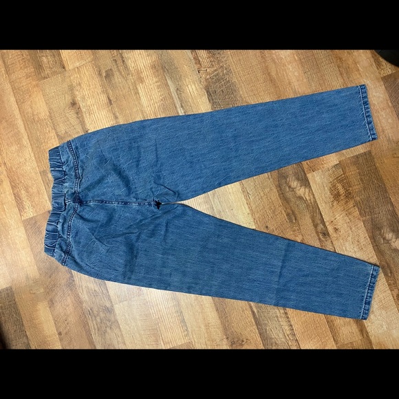 Elastic waist jeans - Picture 3 of 3